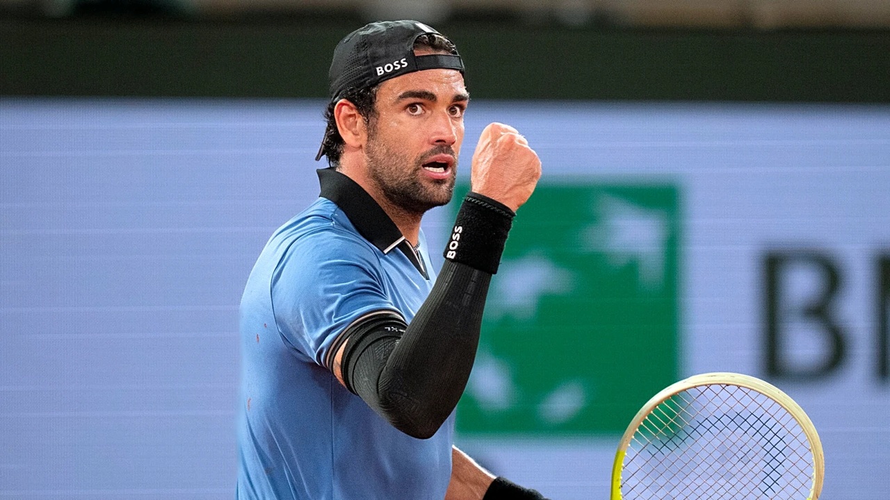 Matteo Berrettini Merasa Antusias Sambut Wimbledon