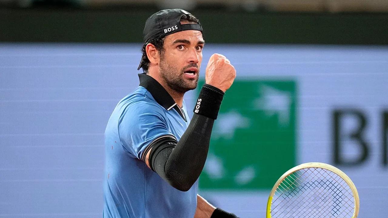 Matteo Berrettini Tunjukkan Antusiasme Sambut Wimbledon