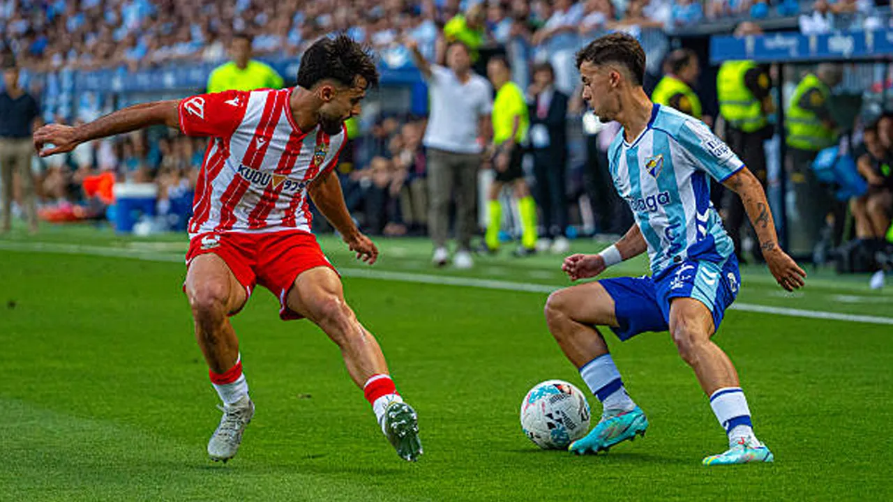 Menang Dramatis Atas Almeria, Malaga Pastikan Promosi ke La Liga