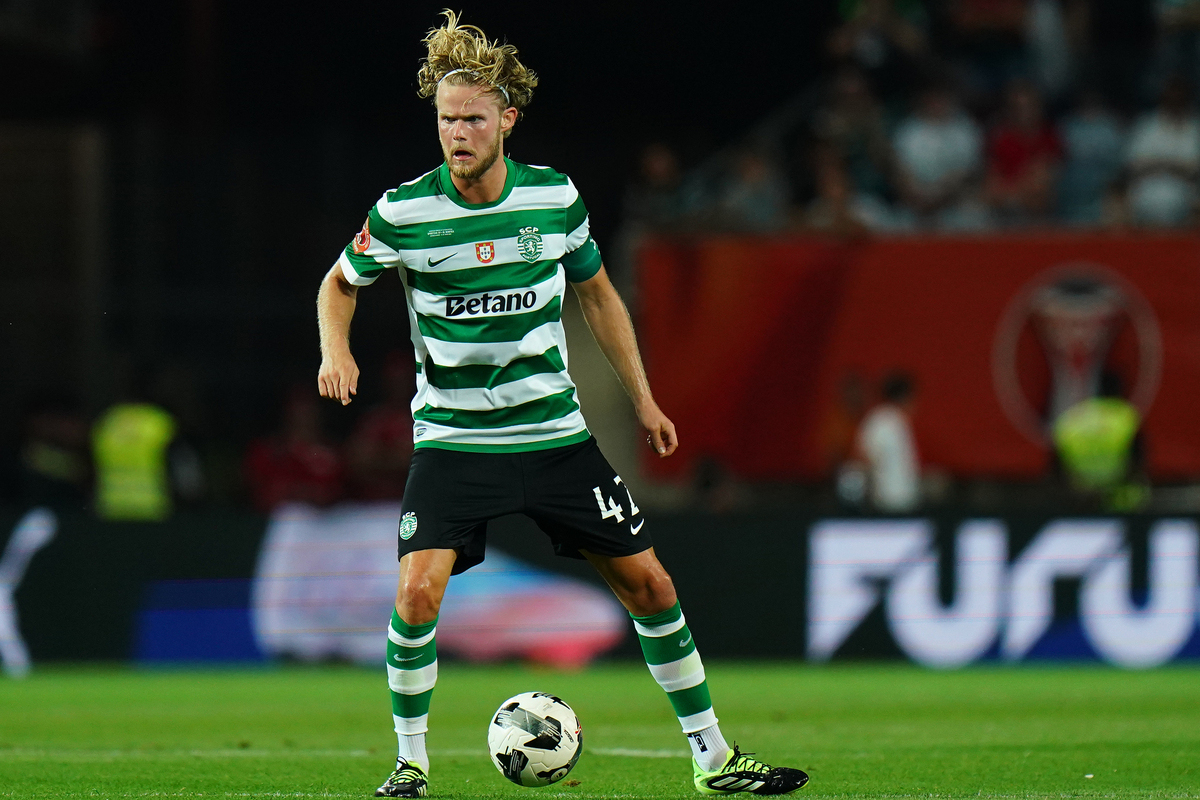 Milan Bersiap Gaet Hjulmand Usai Berpisah dengan Rekan Sporting CP
