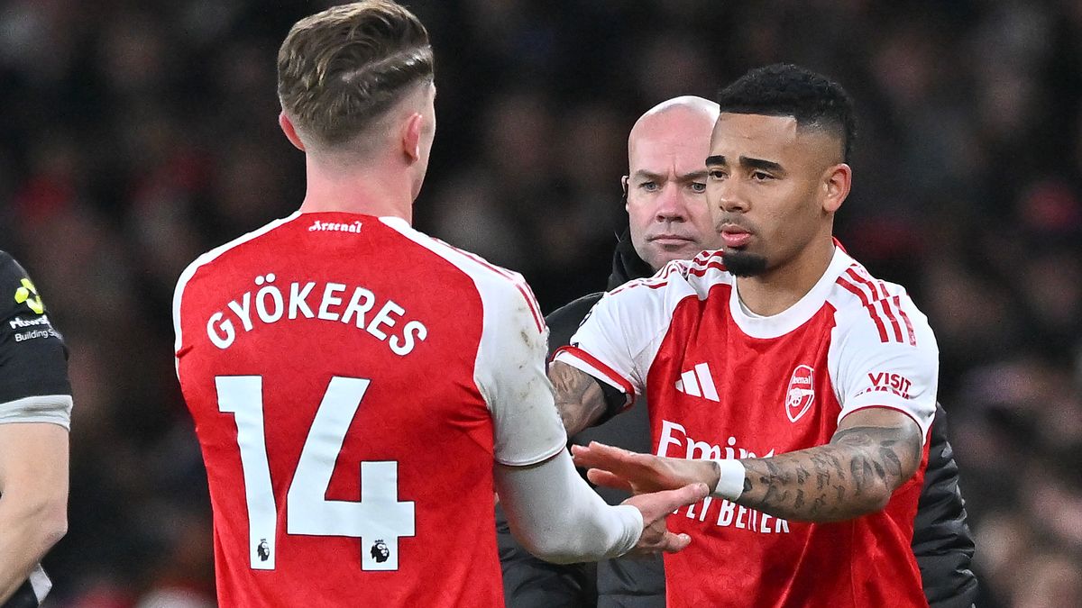 Nomor 9 Arsenal Berpotensi Berganti Musim Depan