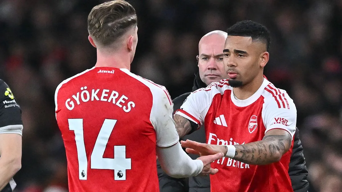 Nomor 9 Arsenal Berpotensi Berganti Musim Depan - sumber: (footballlondon)