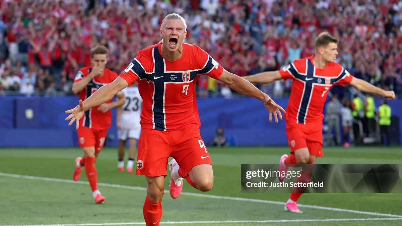 Erling Haaland dan Norwegia incar tiket babak 32 besar saat hadapi Senegal
