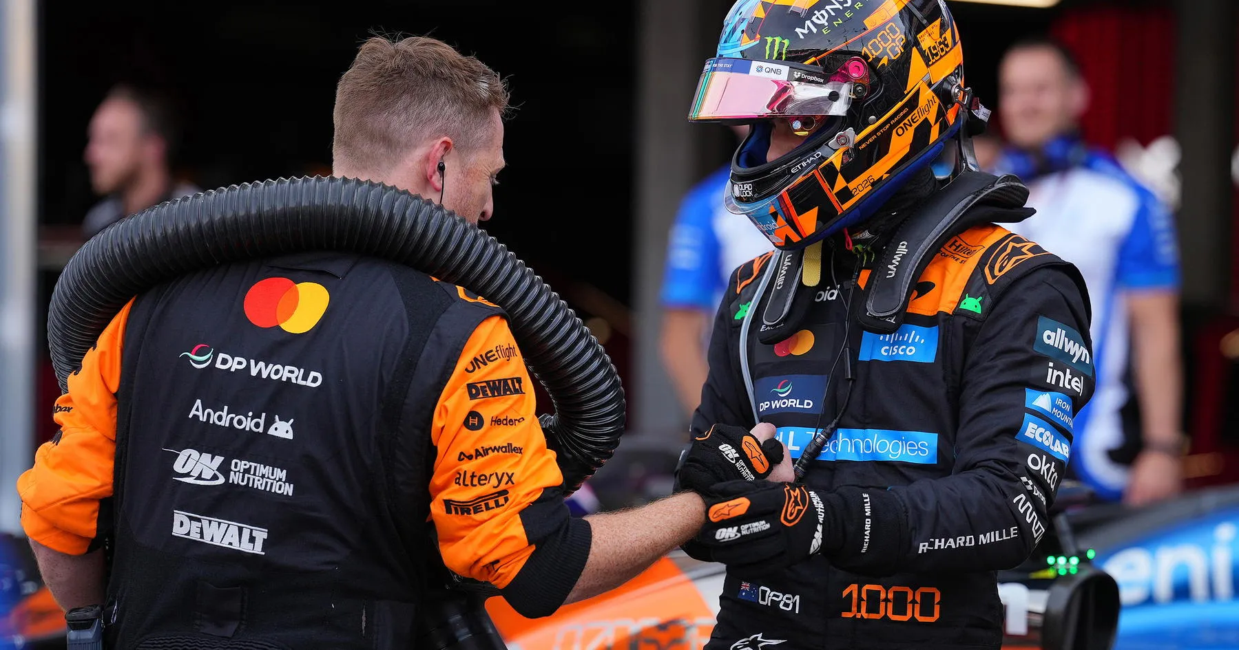Oscar Piastri Belum Pulih Usai Kesulitan di McLaren - sumber: (racingnews365)