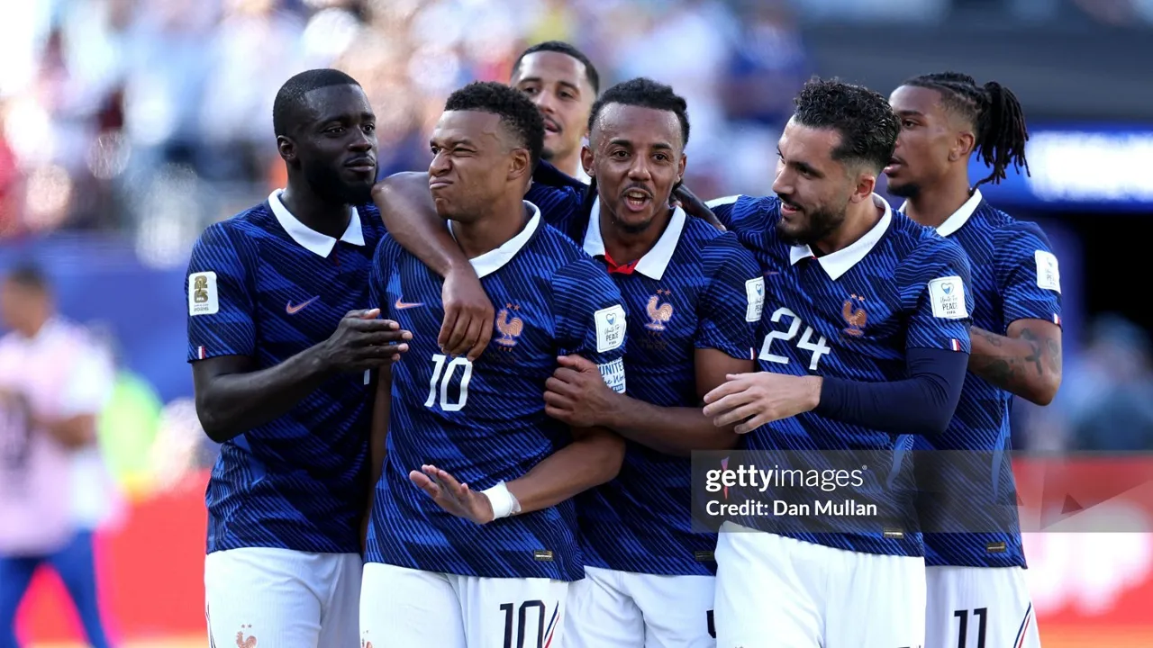 Kylian Mbappe dan Prancis bidik tiket babak 32 besar saat hadapi Irak
