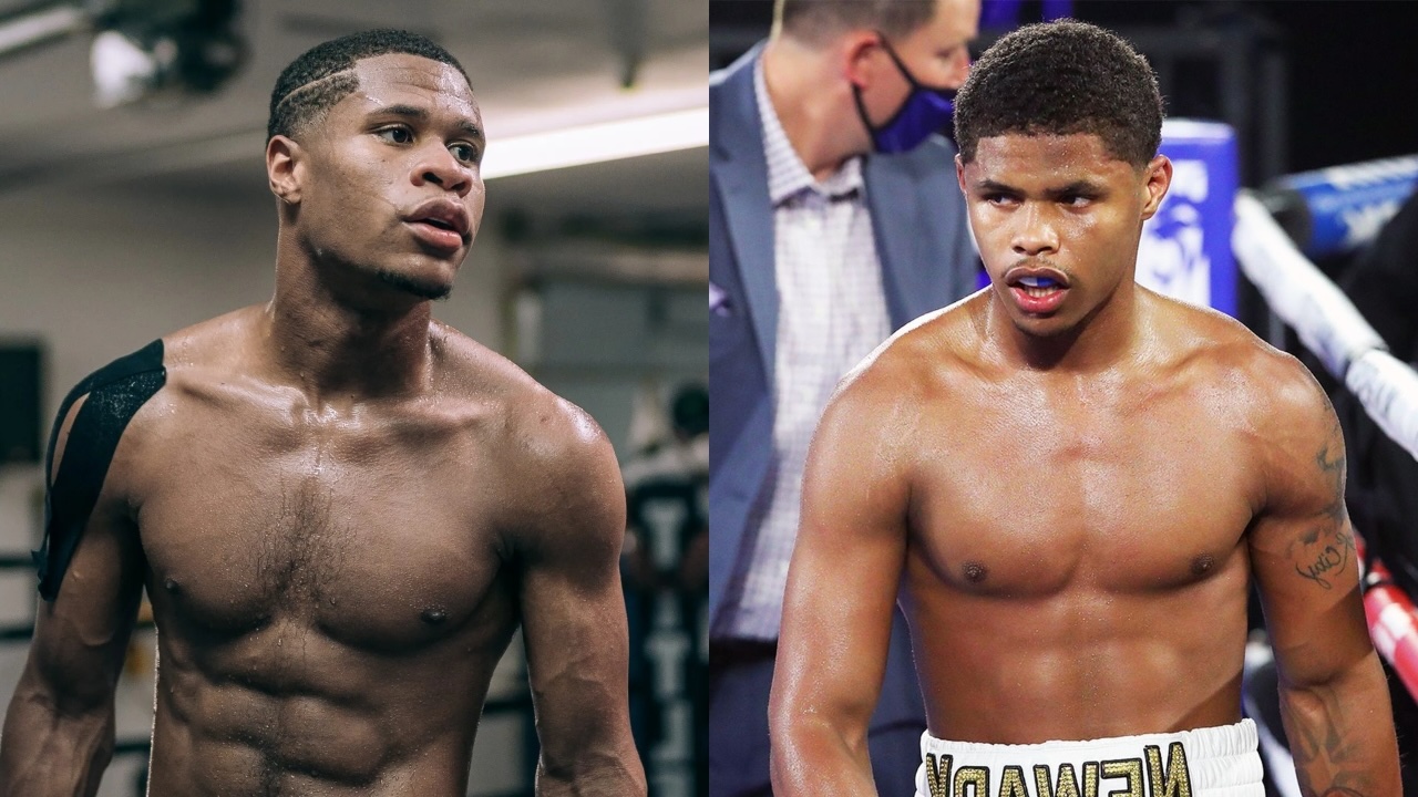 Shakur Stevenson vs Devin Haney Berpotensi Jadi Duel Terbaik di Dunia Tinju