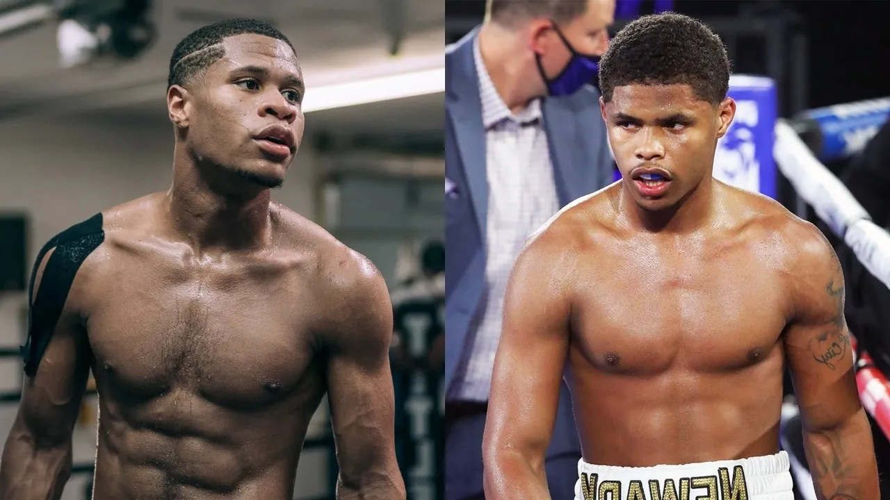 Shakur Stevenson, Devin Haney