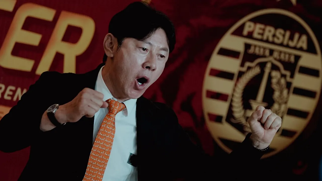 Pelatih anyar Persija Jakarta, Shin Tae-yong