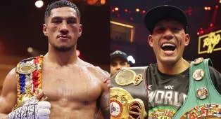 Stevenson Jagokan David Benavidez Kalahkan Jai Opetaia
