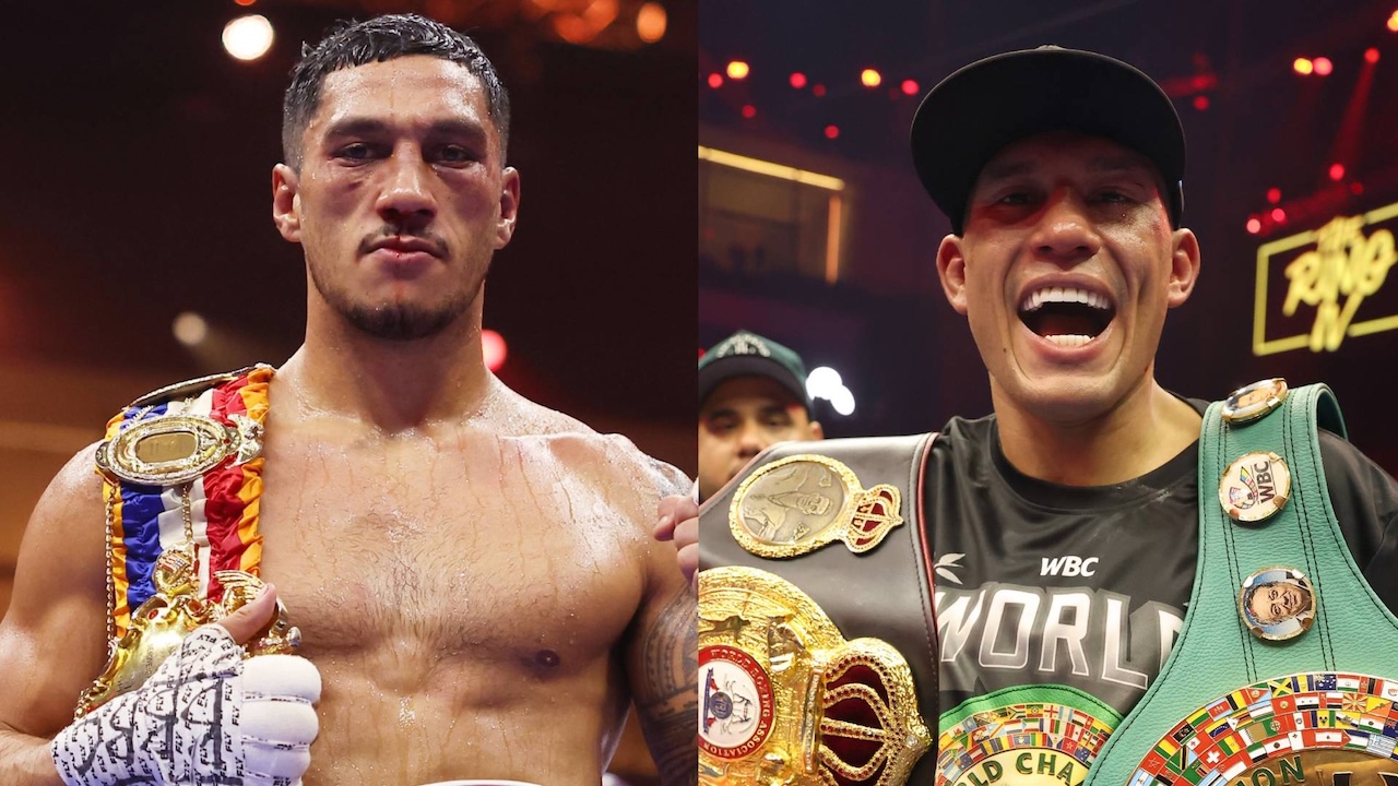 Stevenson Jagokan David Benavidez Kalahkan Jai Opetaia