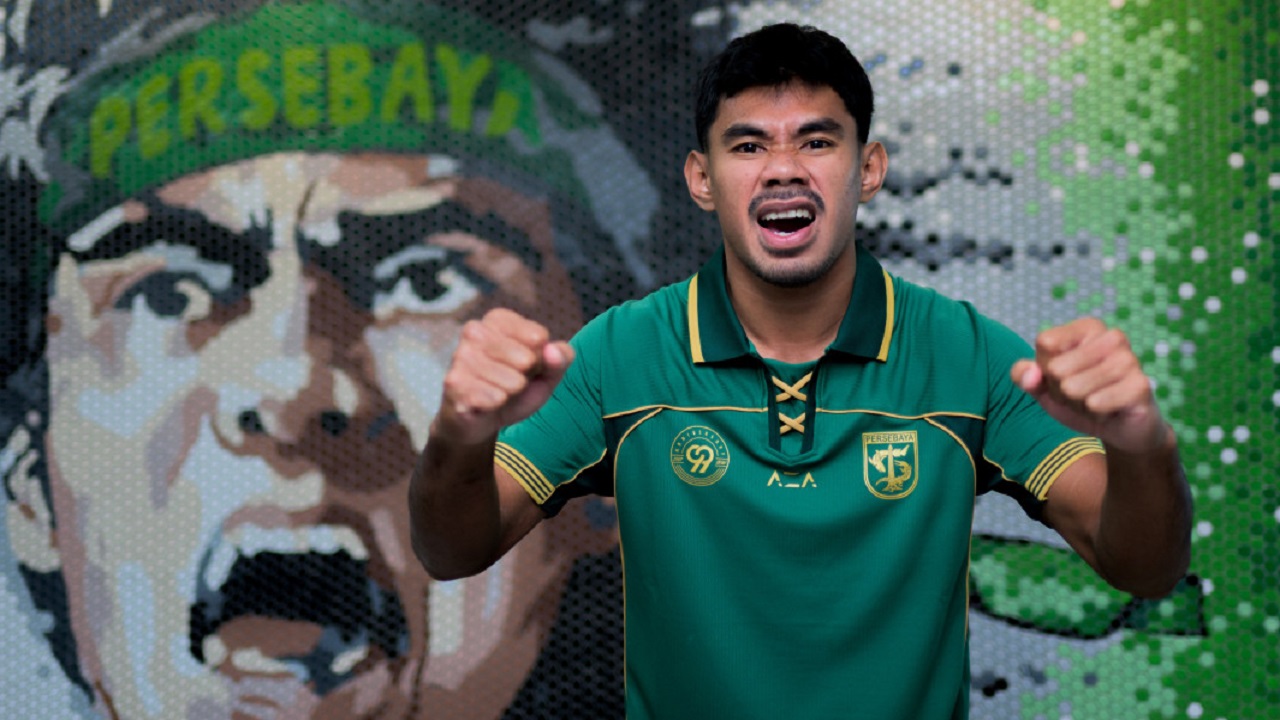 Syahrul Lasinari Ungkap Rasa Bangga Jadi Bagian Persebaya Surabaya