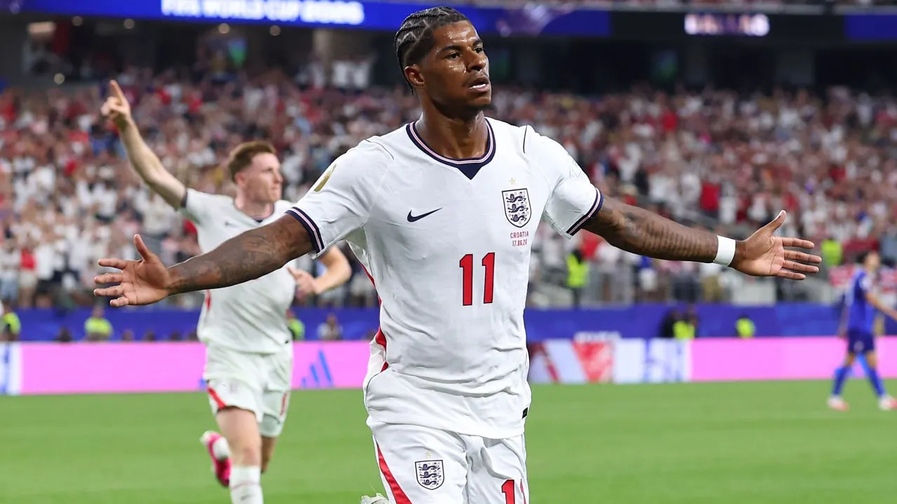 Marcus Rashford.