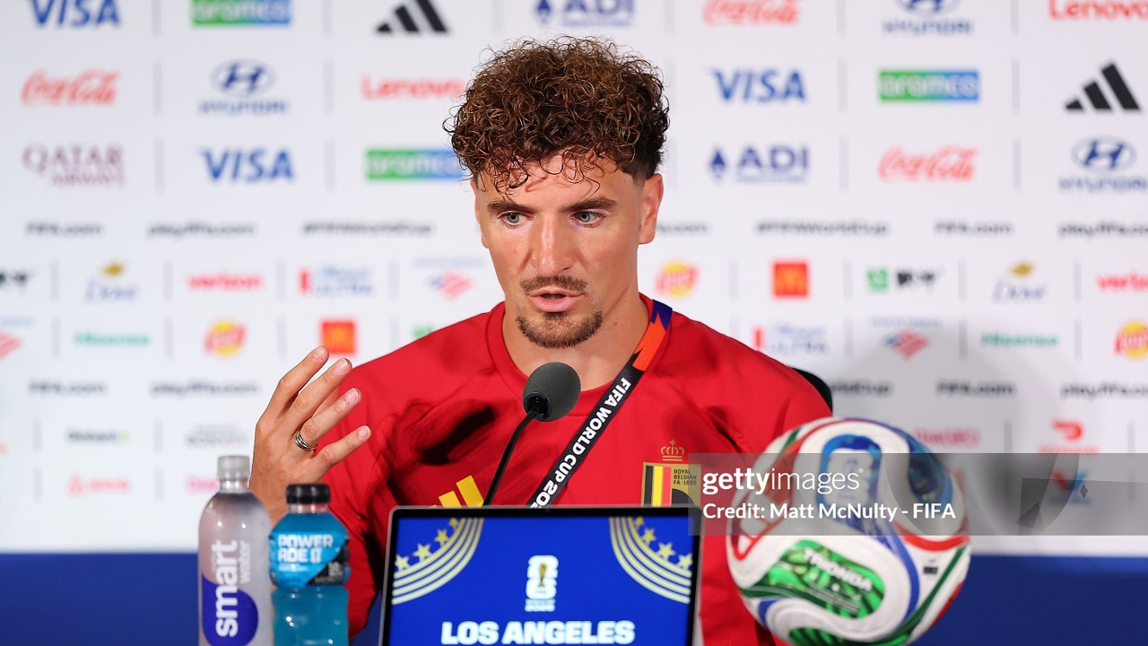 Thomas Meunier Waspadai Motivasi Besar Iran di Piala Dunia 2026