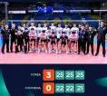 Timnas Voli Putra Indonesia Dibungkam Korea Selatan dengan Skor Telak 0
