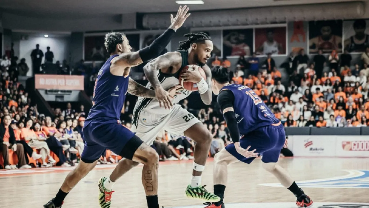 Travin Thibodeaux lega Bogor Hornbills bisa konsisten dan menangi Game 2.