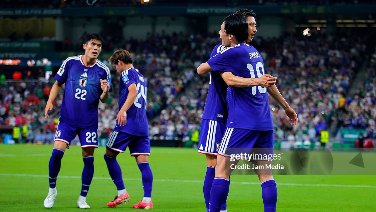Tunisia 0-4 Jepang: Ayase Ueda Pimpin Pesta Samurai Biru