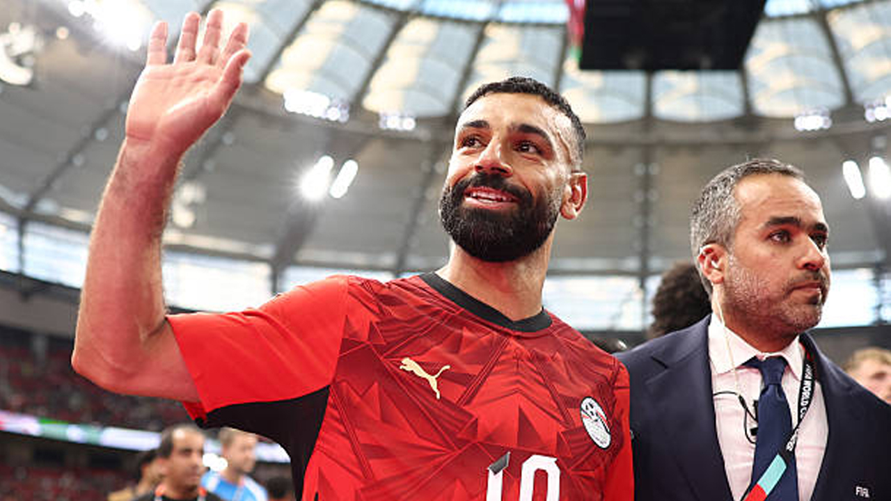 Akhiri Penantian Panjang, Mohamed Salah Antar Mesir Pecahkan Kutukan Piala Dunia