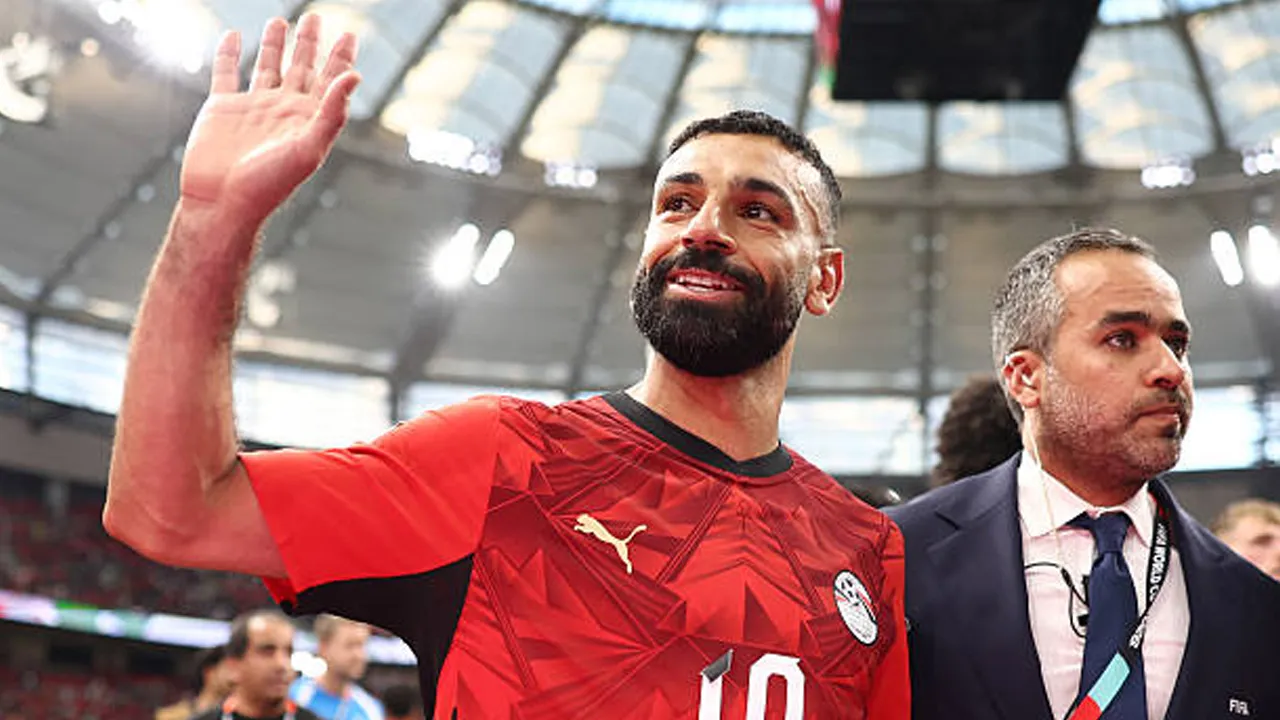 Akhiri Penantian Panjang, Mohamed Salah Antar Mesir Pecahkan Kutukan Piala Dunia