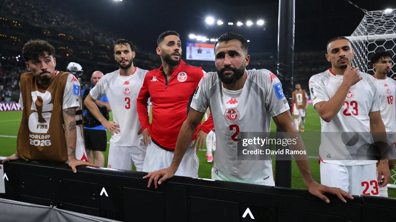 Ali Abdi mengkritik masalah timnas Tunisia setelah kalah telak dari Jepang