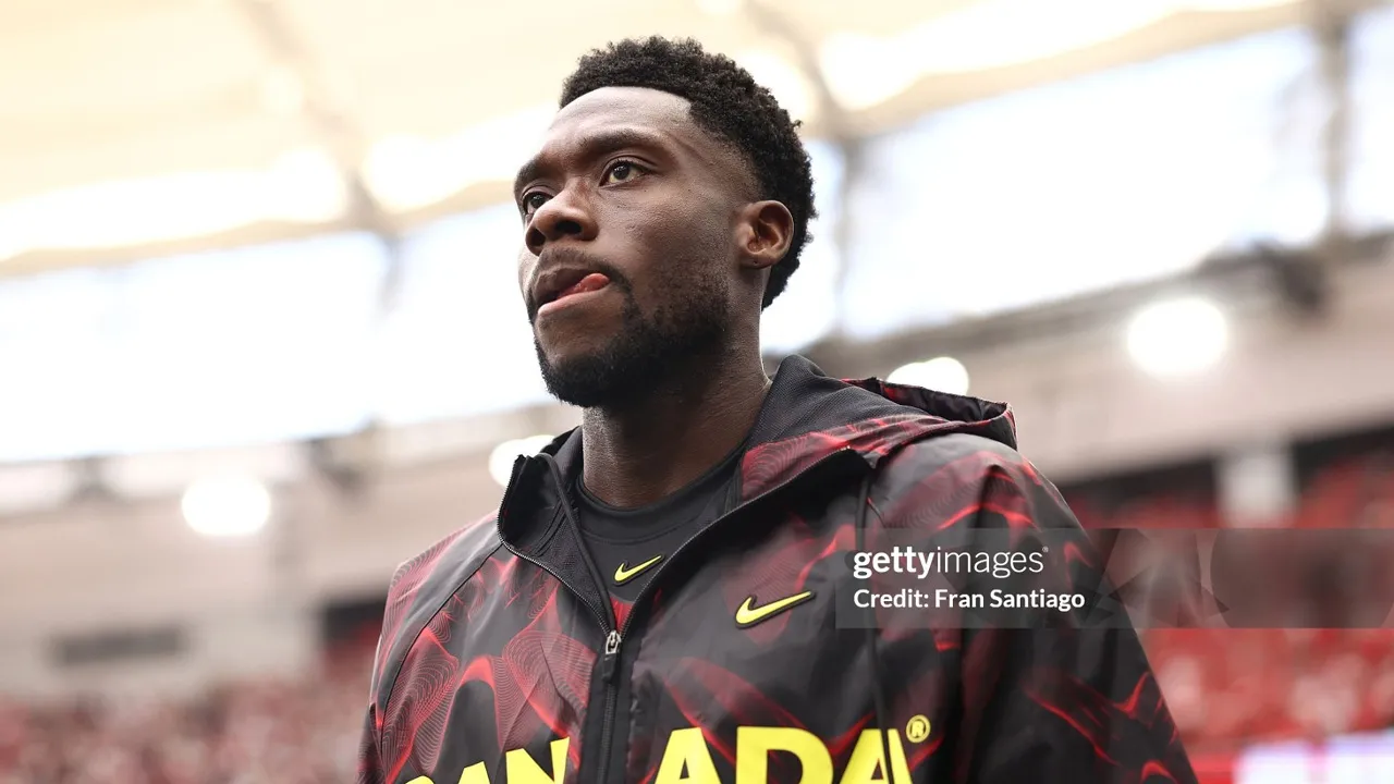 Alphonso Davies Makin Dekat Comeback Jelang Duel Kanada vs Swiss