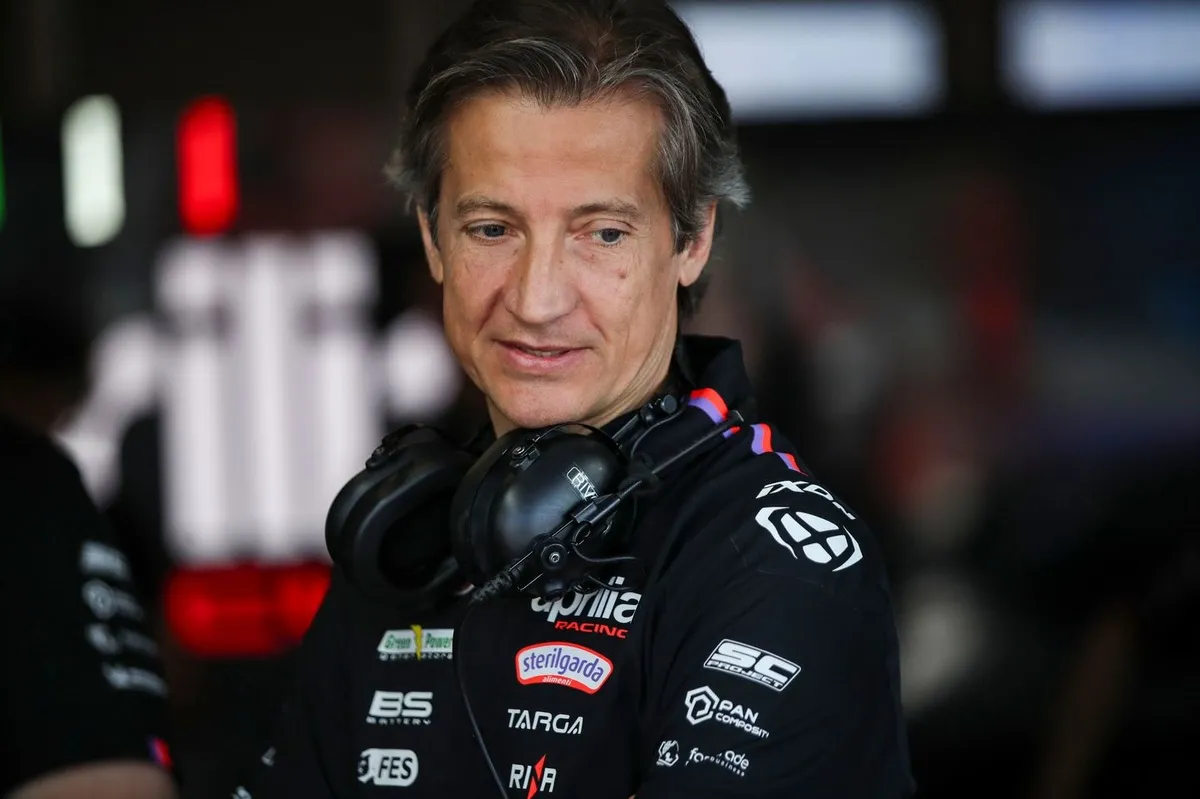 Aprilia Ajukan Banding Terhadap Larangan Bezzecchi di GP Ceko - sumber: (motorsport)