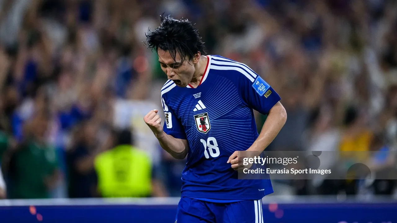 Ayase Ueda Pede Tinggi Jelang Duel Jepang vs Swedia