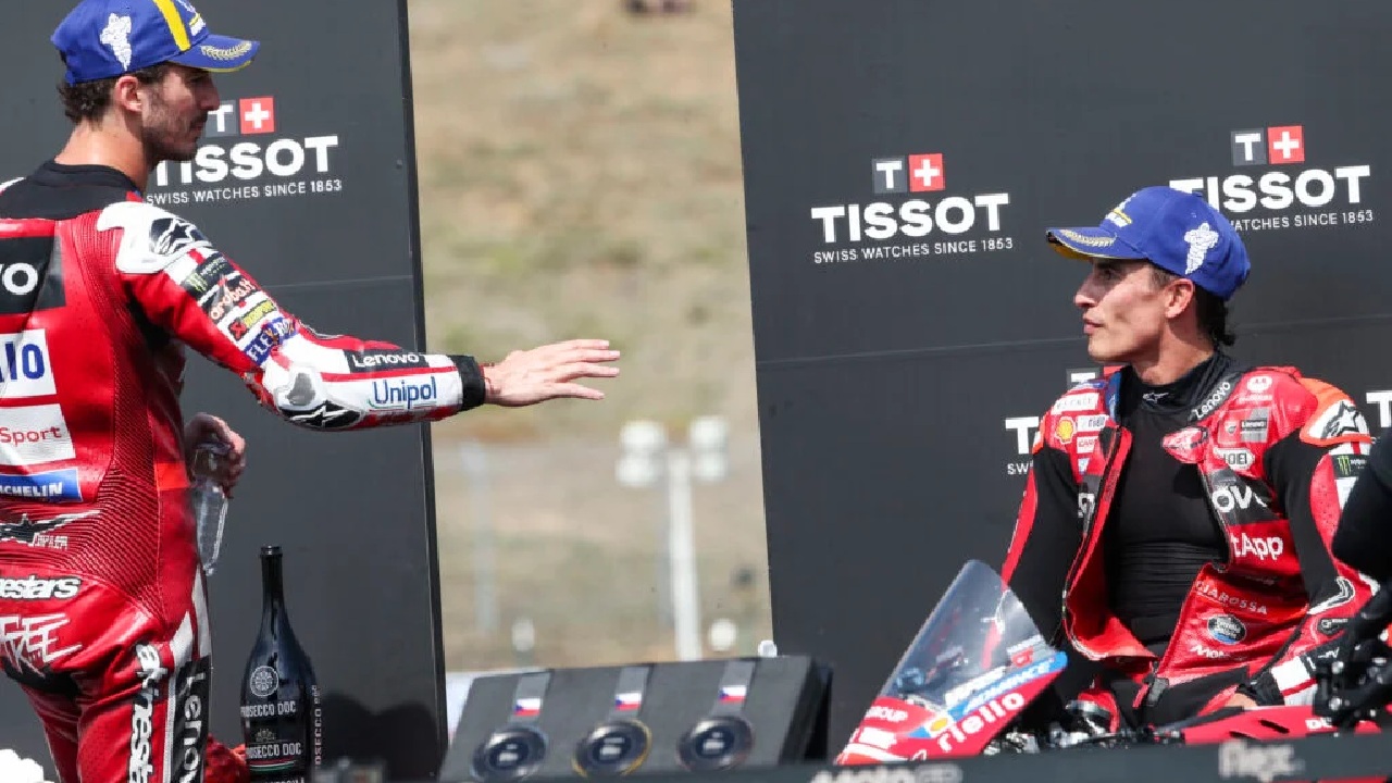 Bagnaia Sebut Marc Marquez Tak Perlu 100% Fit Untuk Bisa Menang di MotoGP