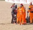 Begini Pengakuan Marshal MotoGP Ceko Usai Dipukul Marco Bezzecchi