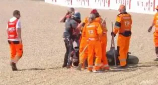 Begini Pengakuan Marshal MotoGP Ceko Usai Dipukul Marco Bezzecchi