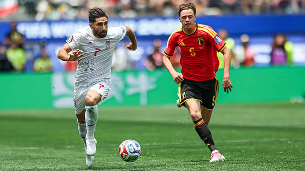 Belgia dan Iran Wajib Menang, Nasib Grup G Ditentukan Pada Laga Terakhir