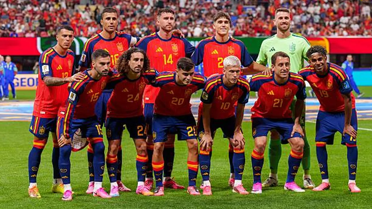 Belum Pastikan Tiket 32 Besar, Spanyol untuk Sementara Puncaki Grup H
