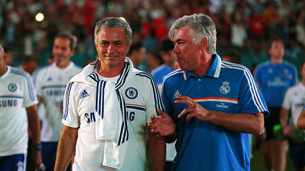 Bisa Kelola Ego, Gareth Bale Bandingkan Jose Mourinho dan Carlo Ancelotti