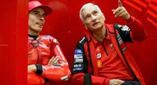 Bos Ducati Takjub, Marc Marquez Menang Meski Diprediksi Pulih September