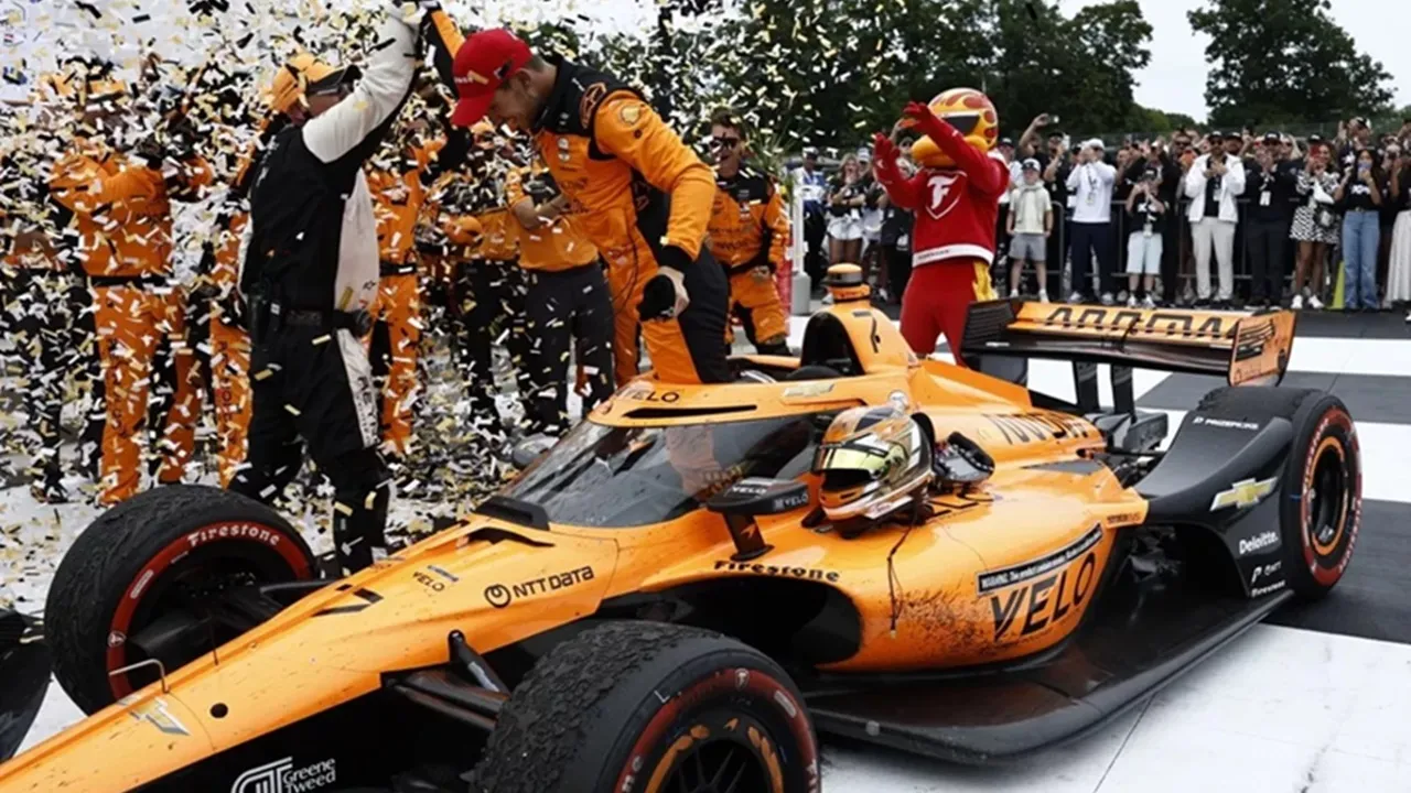 Christian Lundgaard Menangkan Grand Prix XPEL, Alex Palou Finis P5