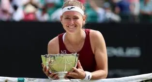 Emma Navarro Tertunduk Lesu, Marie Bouzkova Amankan Gelar Nottingham Open