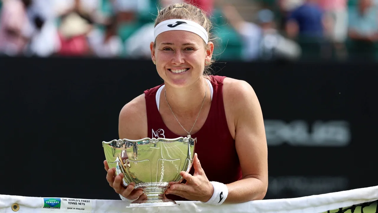 Emma Navarro Tertunduk Lesu, Marie Bouzkova Bawa Pulang Gelar Nottingham Open