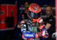 Fabio Quartararo Kesal Lagi-Lagi Crash di GP Ceko