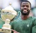 Frances Tiafoe Sabet Gelar Terbesar Dalam Kariernya Di Halle