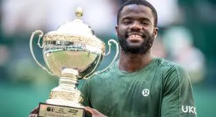 Frances Tiafoe Sabet Gelar Terbesar Dalam Kariernya Di Halle