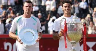 Francisco Cerundolo Juarai Turnamen ATP Level 500 Pertama Di Queen’s Club