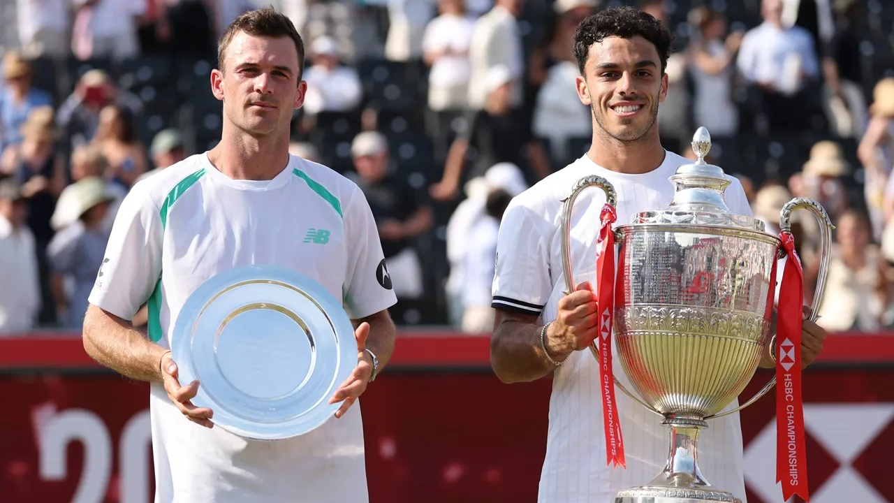 Francisco Cerundolo Juarai Turnamen ATP Level 500 Pertama Di Queen’s Club
