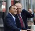 Gerry Cardinale dan Paolo Scaroni di Roma, Absen di Makan Malam FIGC