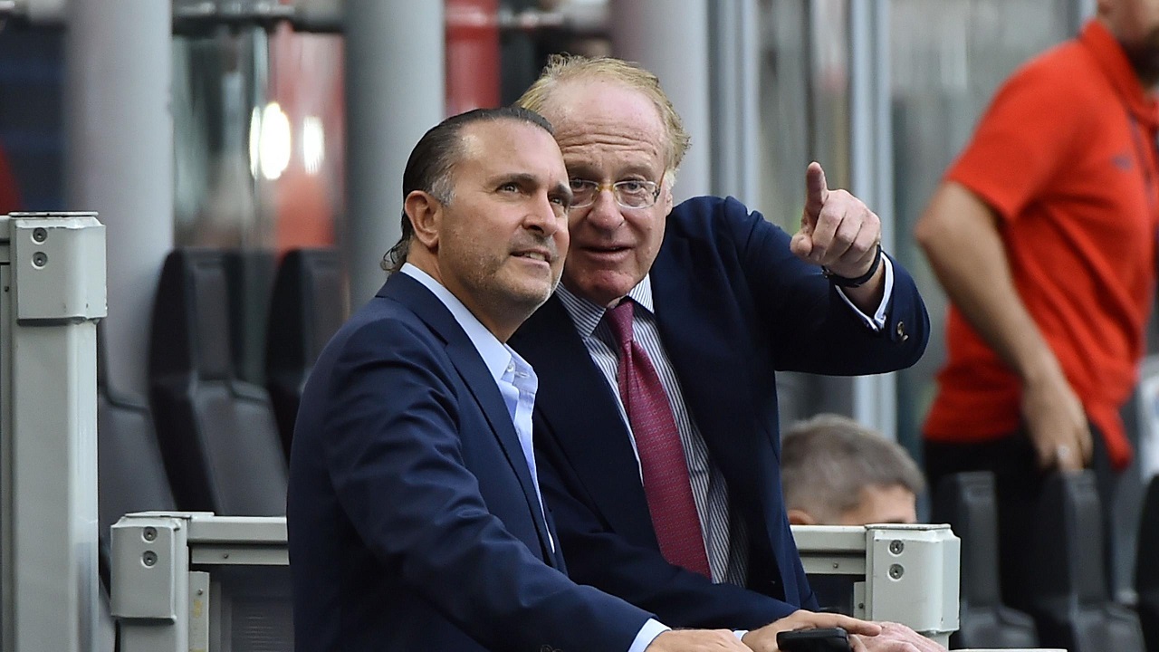 Gerry Cardinale dan Paolo Scaroni di Roma, Absen di Makan Malam FIGC