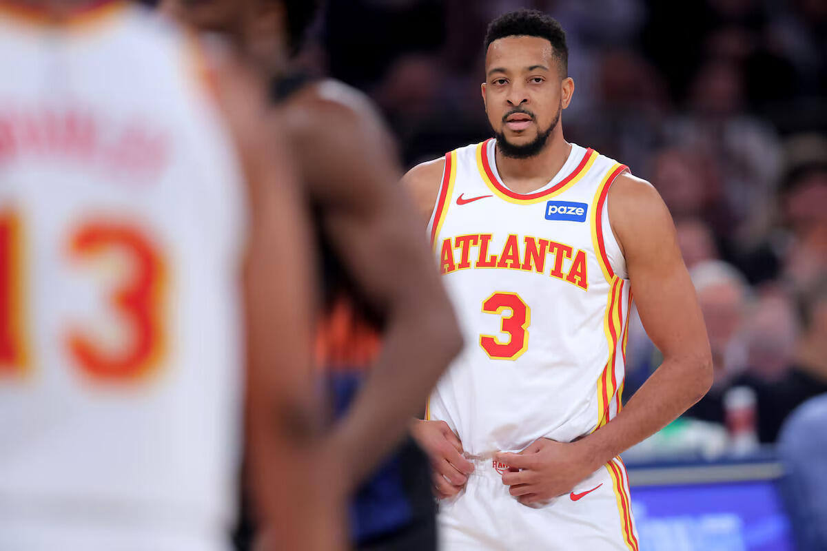 Hawks Perpanjang Kontrak CJ McCollum Senilai $21 Juta