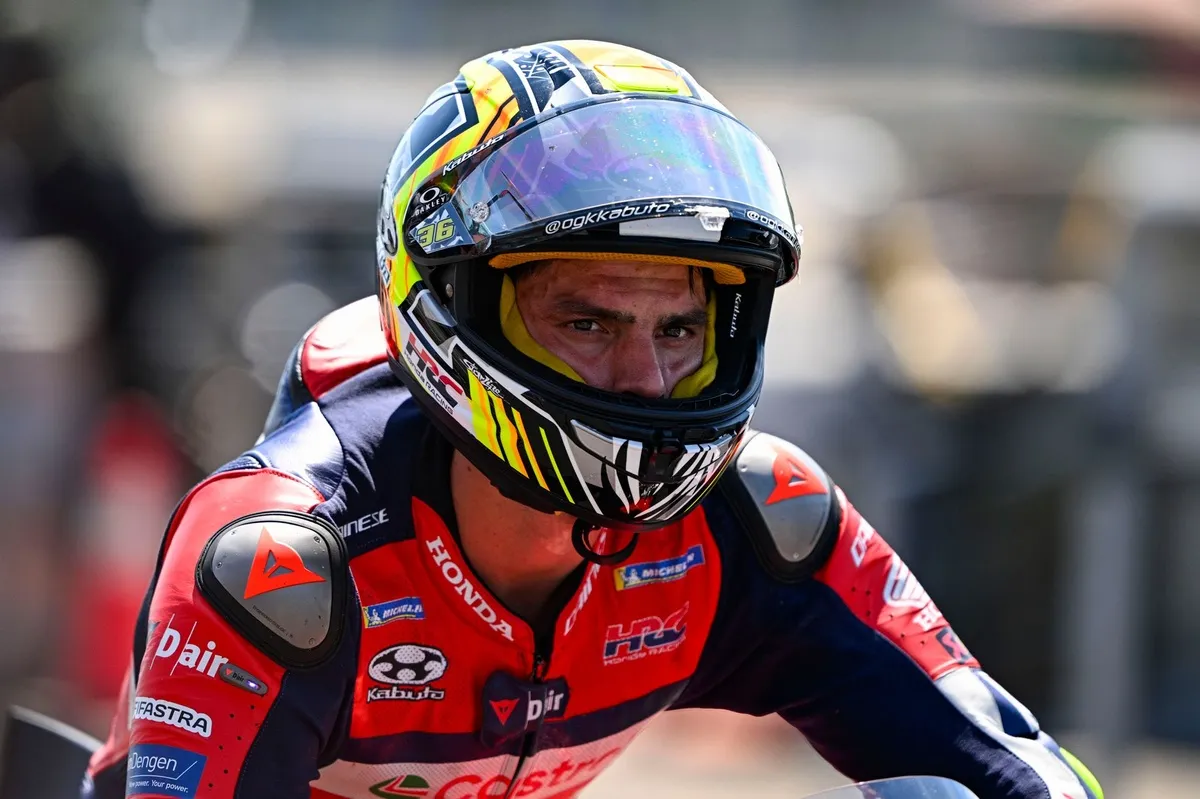 Joan Mir Puji Langkah Cerdas Honda Uji Paket MotoGP 2027 - sumber: (motorsport)