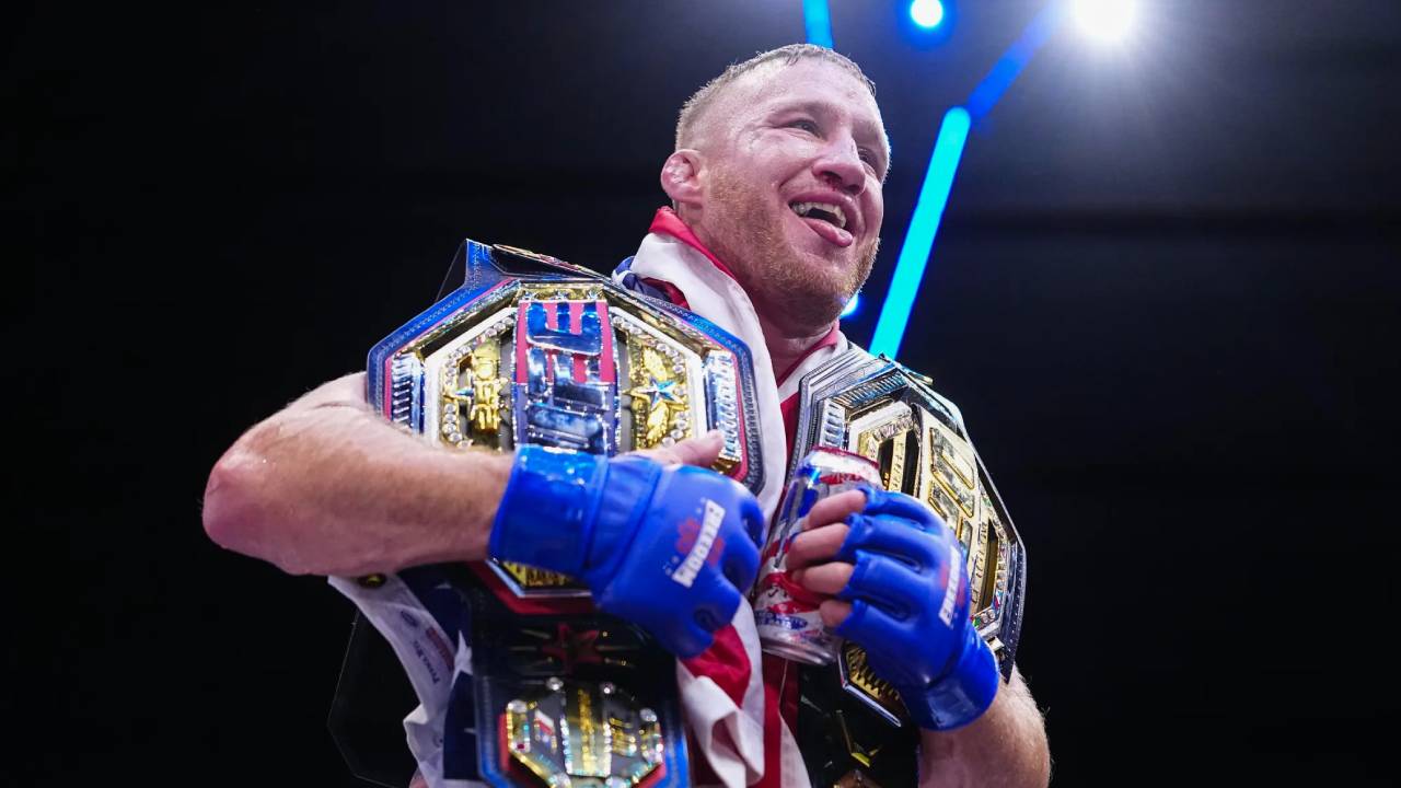 Justin Gaethje Berencana Bertarung Lagi, Tolak Duel Ulang Lawan Topuria