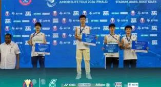 Ketangguhan Mental Bawa Chong Lee Qian Menangi Junior Elit di Kuala Lumpur
