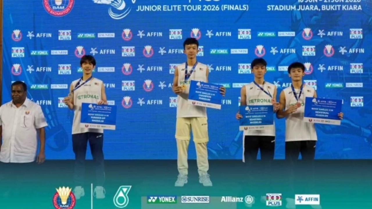 Ketangguhan Mental Bawa Chong Lee Qian Menangi Junior Elit di Kuala Lumpur
