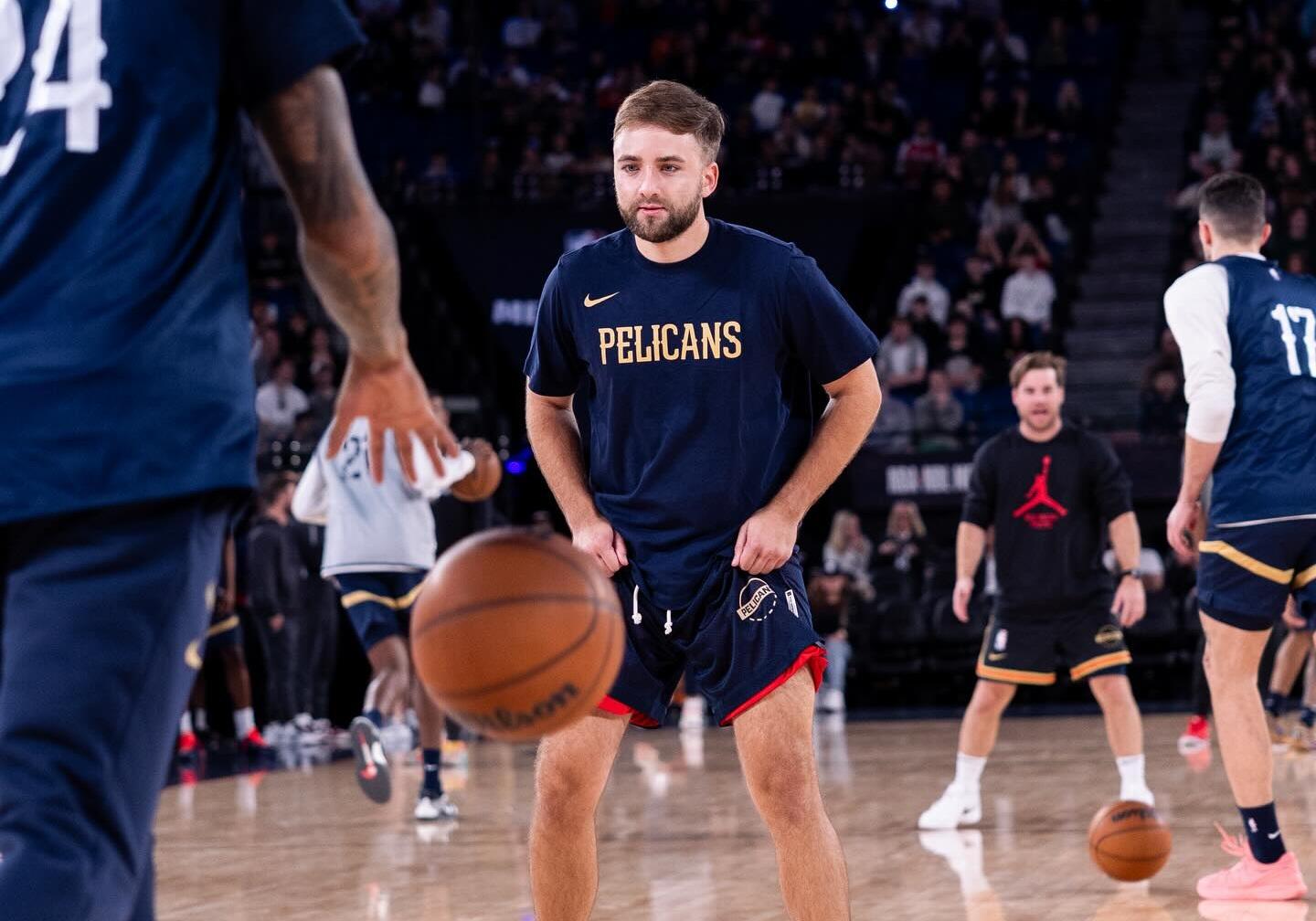 Lakers Rekrut Dominic Samangy sebagai Analis Bola Basket