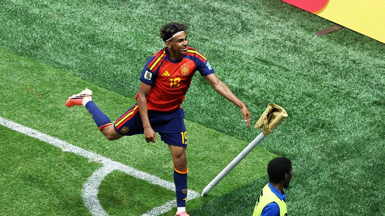 Lamine Yamal Merasa Istimewa Usai Cetak Gol di Debut Piala Dunia